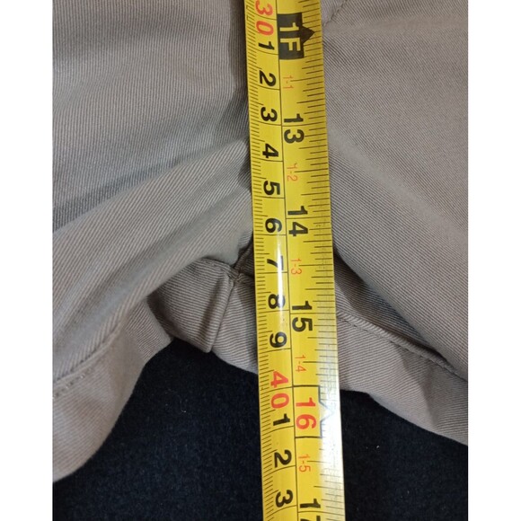 NWT Lee Extreme Motion Relaxed Taper Leg Khaki Pants Size 38x32 - Picture 9 of 9